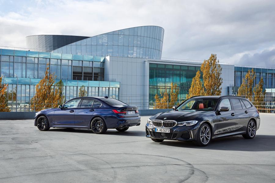  BMW M340i xDrive Touring (G21) 2019 года  (WW) (фото 48 из 50)